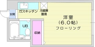 バスセンター前駅 徒歩10分 4階の物件間取画像